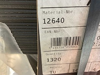 Cedral leisteen - brandklasse a2 - donkergrijs - 45x32 cm (1320x) - afbeelding 2 van  2