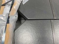 Cedral leisteen - brandklasse a2 - donkergrijs - 45x32 cm (1320x) - afbeelding 3 van  4