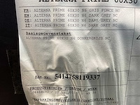 Cedral leisteen - brandklasse a2 - donkergrijs - 60x30 cm (1080x) - afbeelding 3 van  11