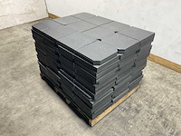 Cedral leisteen - brandklasse a2 - donkergrijs - 60x30 cm (1080x) - afbeelding 1 van  11