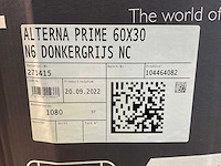 Cedral leisteen - brandklasse a2 - donkergrijs - 60x30 cm (1080x) - afbeelding 11 van  11