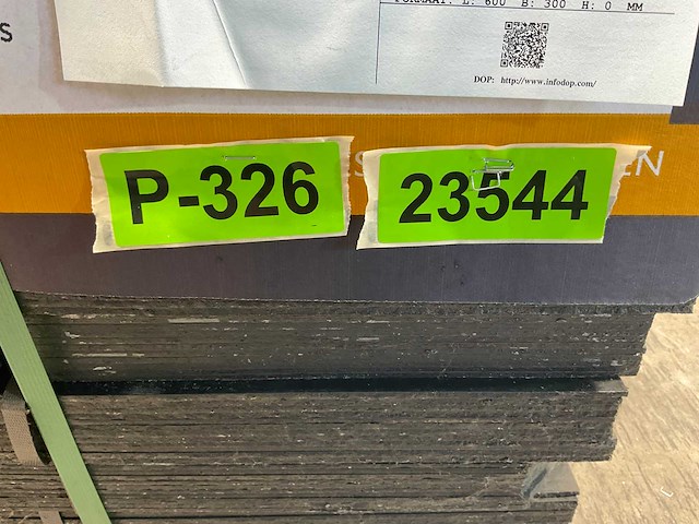 Cedral leisteen - brandklasse a2 - donkergrijs - 60x30 cm (1080x) - afbeelding 9 van  11