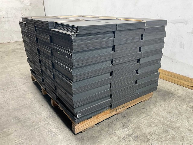 Cedral leisteen - brandklasse a2 - donkergrijs - 60x32 cm (1008x) - afbeelding 6 van  10