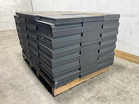 Cedral leisteen - brandklasse a2 - donkergrijs - 60x32 cm (1008x) - afbeelding 6 van  10