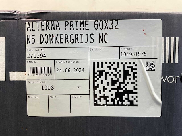 Cedral leisteen - brandklasse a2 - donkergrijs - 60x32 cm (1008x) - afbeelding 9 van  10