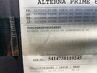 Cedral leisteen - brandklasse a2 - donkergrijs - 60x32 cm (1008x) - afbeelding 2 van  10