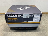 Cedral leisteen - brandklasse a2 - donkergrijs - 60x32 cm (1008x) - afbeelding 3 van  10