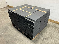 Cedral leisteen - brandklasse a2 - donkergrijs - 60x32 cm (1008x) - afbeelding 1 van  10