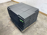 Cedral leisteen - brandklasse a2 - donkergrijs - 60x32 cm (1008x) - afbeelding 1 van  7