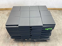 Cedral leisteen - brandklasse a2 - donkergrijs - 60x32 cm (1008x) - afbeelding 2 van  7