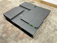 Cedral leisteen - brandklasse a2 - donkergrijs - 60x40cm (99x) - afbeelding 1 van  8