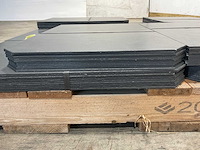 Cedral leisteen - brandklasse a2 - donkergrijs - 60x40cm (99x) - afbeelding 5 van  8