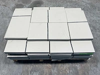 Cedral leisteen - brandklasse a2 - grijsbruin - 60x32cm (408x) - afbeelding 2 van  7