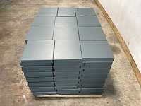 Cedral leisteen - brandklasse a2 - henegouwsblauw - 60x32cm (1008x) - afbeelding 3 van  8