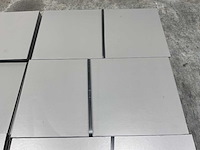 Cedral leisteen - brandklasse a2 - lood - 60x32cm (498x) - afbeelding 2 van  5