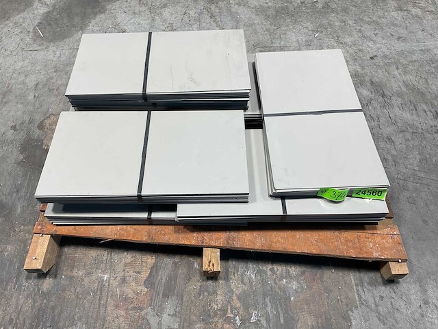 Cedral leisteen - brandklasse a2 - parelgrijs - 60x32cm (120x) - afbeelding 2 van  7