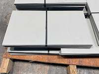Cedral leisteen - brandklasse a2 - parelgrijs - 60x32cm (120x) - afbeelding 4 van  7