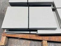 Cedral leisteen - brandklasse a2 - parelgrijs - 60x32cm (120x) - afbeelding 4 van  7
