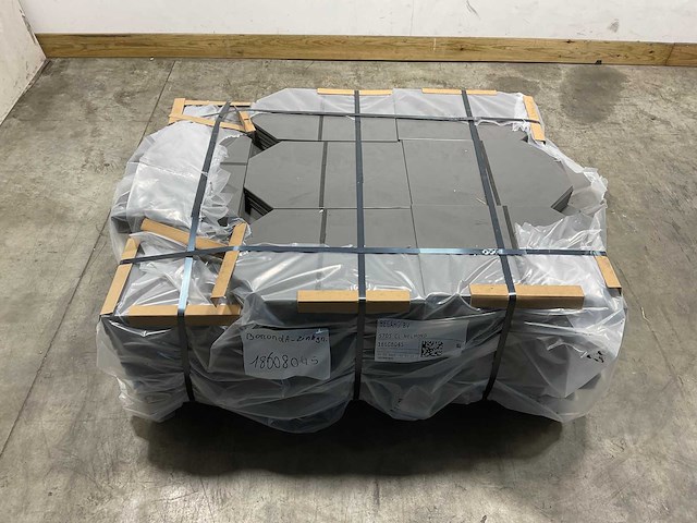 Cedral leisteen - brandklasse a2 - zinkgrijs - 45x32 cm (1320x) - afbeelding 1 van  5