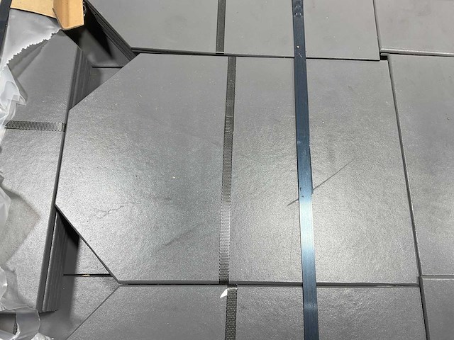 Cedral leisteen - brandklasse a2 - zinkgrijs - 45x32 cm (1320x) - afbeelding 3 van  5