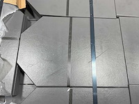 Cedral leisteen - brandklasse a2 - zinkgrijs - 45x32 cm (1320x) - afbeelding 2 van  4