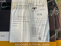 Cedral leisteen - brandklasse a2 - zinkgrijs - 60x32 cm (1008x) - afbeelding 6 van  8