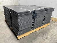 Cedral leisteen - brandklasse a2 - zwart - 40x40 cm (1008x) - afbeelding 4 van  6