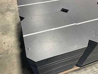 Cedral leisteen - brandklasse a2 - zwart - 40x40 cm (1008x) - afbeelding 4 van  5