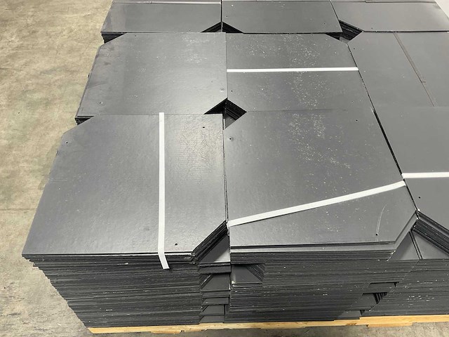 Cedral leisteen - brandklasse a2 - zwart - 40x40 cm (1008x) - afbeelding 6 van  11