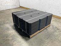 Cedral leisteen - brandklasse a2 - zwart - 40x40 cm (1008x) - afbeelding 1 van  6