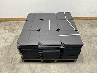 Cedral leisteen - brandklasse a2 - zwart - 40x40 cm (1008x) - afbeelding 4 van  11