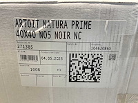 Cedral leisteen - brandklasse a2 - zwart - 40x40 cm (1008x) - afbeelding 11 van  11