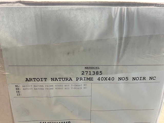 Cedral leisteen - brandklasse a2 - zwart - 40x40 cm (1008x) - afbeelding 6 van  6