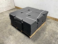 Cedral leisteen - brandklasse a2 - zwart - 40x40 cm (1008x) - afbeelding 1 van  6