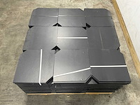 Cedral leisteen - brandklasse a2 - zwart - 40x40 cm (1008x) - afbeelding 3 van  9