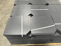 Cedral leisteen - brandklasse a2 - zwart - 40x40 cm (1008x) - afbeelding 4 van  9