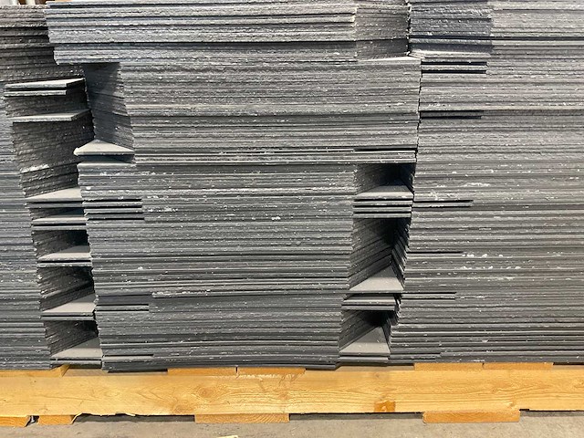 Cedral leisteen - brandklasse a2 - zwart - 40x40 cm (1008x) - afbeelding 6 van  9