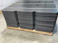 Cedral leisteen - brandklasse a2 - zwart - 40x40 cm (1008x) - afbeelding 2 van  4