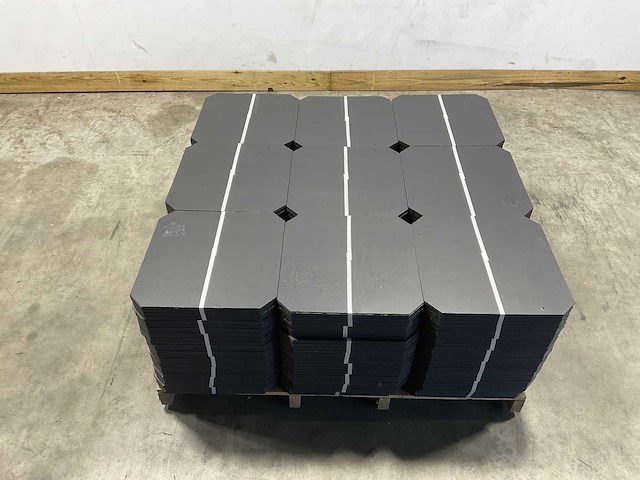 Cedral leisteen - brandklasse a2 - zwart - 40x40 cm (1008x) - afbeelding 1 van  3