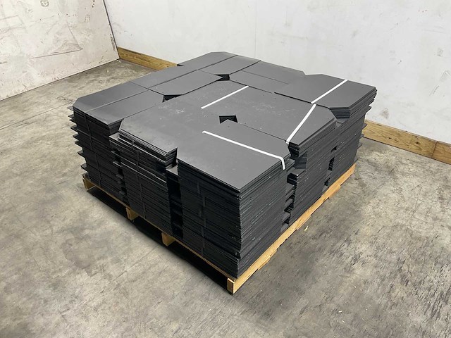 Cedral leisteen - brandklasse a2 - zwart - 40x40 cm (1008x) - afbeelding 1 van  11