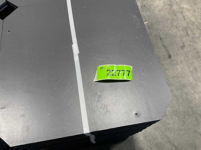 Cedral leisteen - brandklasse a2 - zwart - 40x40 cm (1008x) - afbeelding 1 van  1