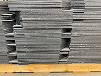 Cedral leisteen - brandklasse a2 - zwart - 40x40 cm (1008x) - afbeelding 1 van  1