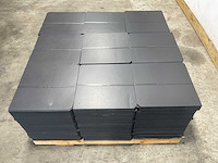 Cedral leisteen - brandklasse a2 - zwart - 40x40cm (1008x) - afbeelding 3 van  8