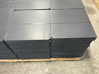 Cedral leisteen - brandklasse a2 - zwart - 40x40cm (1008x) - afbeelding 4 van  8