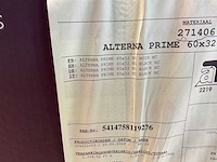 Cedral leisteen - brandklasse a2 - zwart - 60x32 cm (1008x) - afbeelding 3 van  11