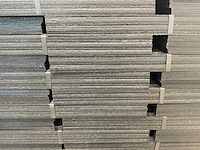 Cedral leisteen - brandklasse a2 - zwart - 60x32 cm (1008x) - afbeelding 10 van  11