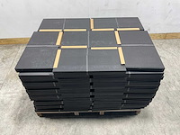 Cedral leisteen - brandklasse a2 - zwart - 60x32 cm (1008x) - afbeelding 5 van  11