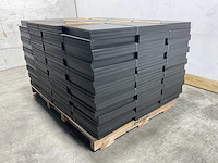 Cedral leisteen - brandklasse a2 - zwart - 60x32 cm (1008x) - afbeelding 8 van  11