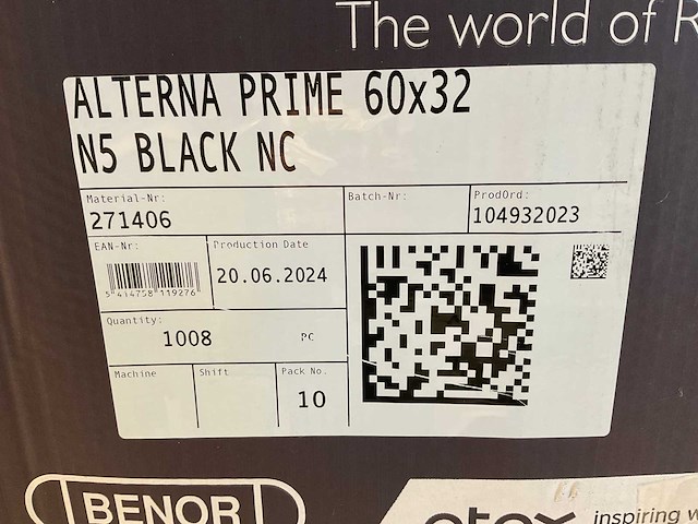 Cedral leisteen - brandklasse a2 - zwart - 60x32 cm (1008x) - afbeelding 11 van  11