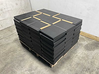 Cedral leisteen - brandklasse a2 - zwart - 60x32 cm (1008x) - afbeelding 1 van  11